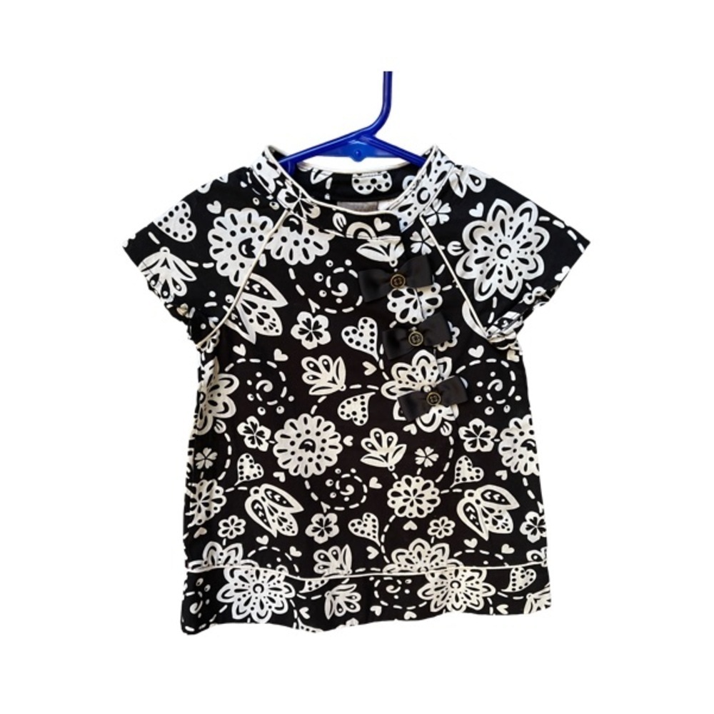 NWT Savannah Navy/White Dress Size 3T